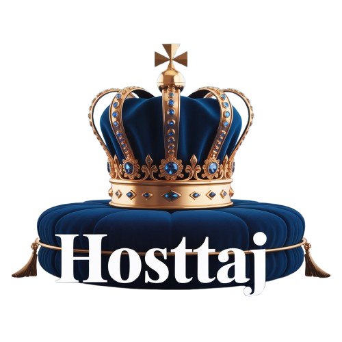 HostTaj - استضافة ملكية
